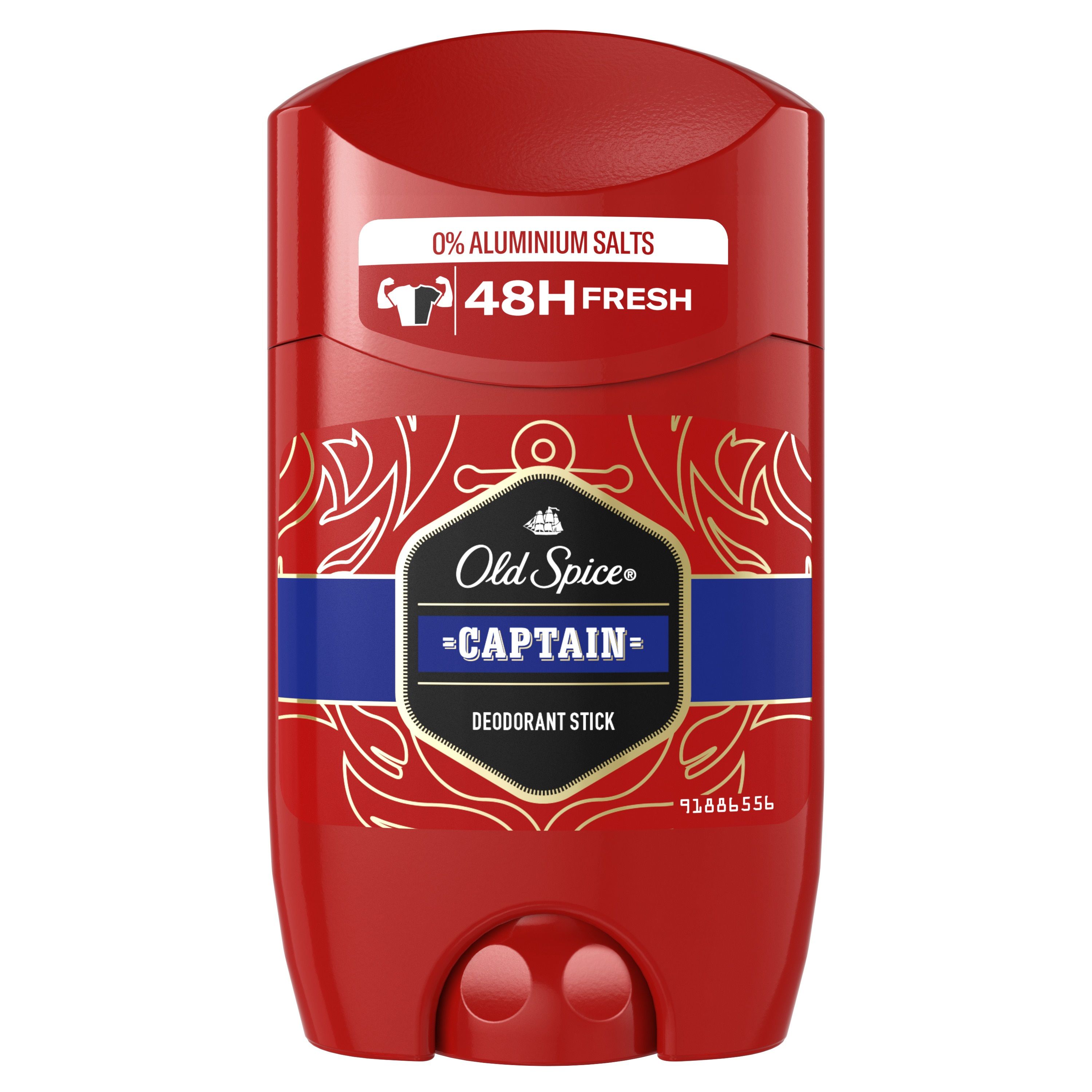 Captain dezodorant v stiku za moške Dezodoranti brez aluminija