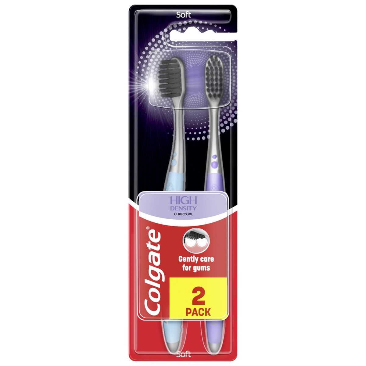 Colgate charbon actif haute densité
