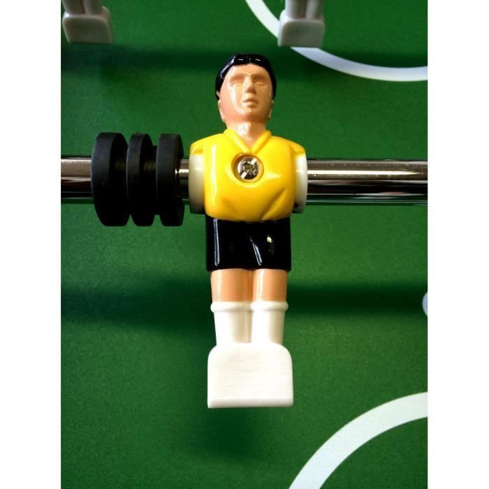 Voetbaltafel van 60 kg - Nieuw, snel, robuust, duurzaam