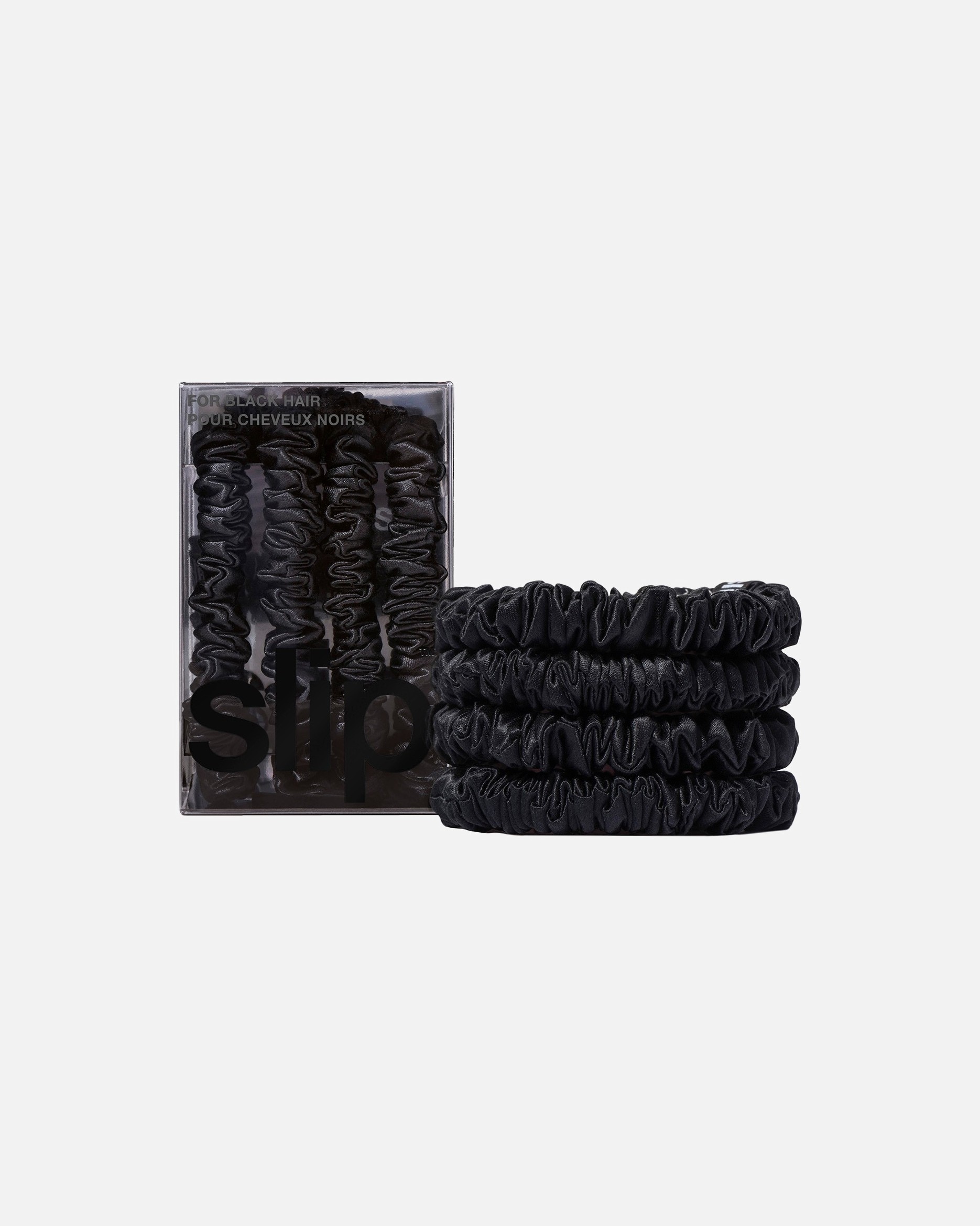 Elastične trake za kosu Basics Skinny - 1 komad