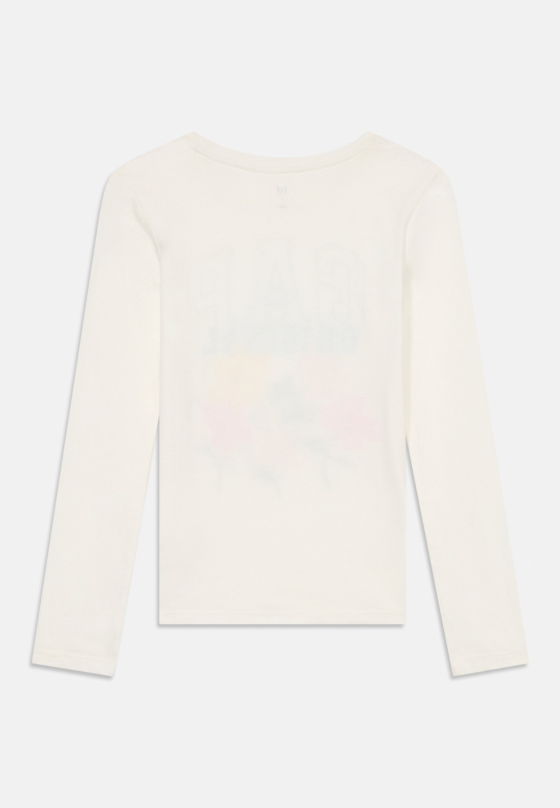GAP VALUE GRAPHIC 2er-Pack Mädchen – Langarmshirt – Bordeaux/Cremeweiß