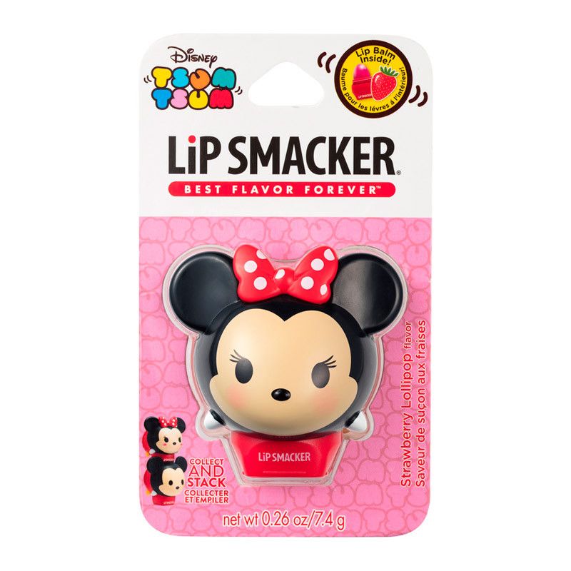 Disney Emoji Minnie lūpu balzams Lūpu balzami, mitrinātāji un kopšanas līdzekļi