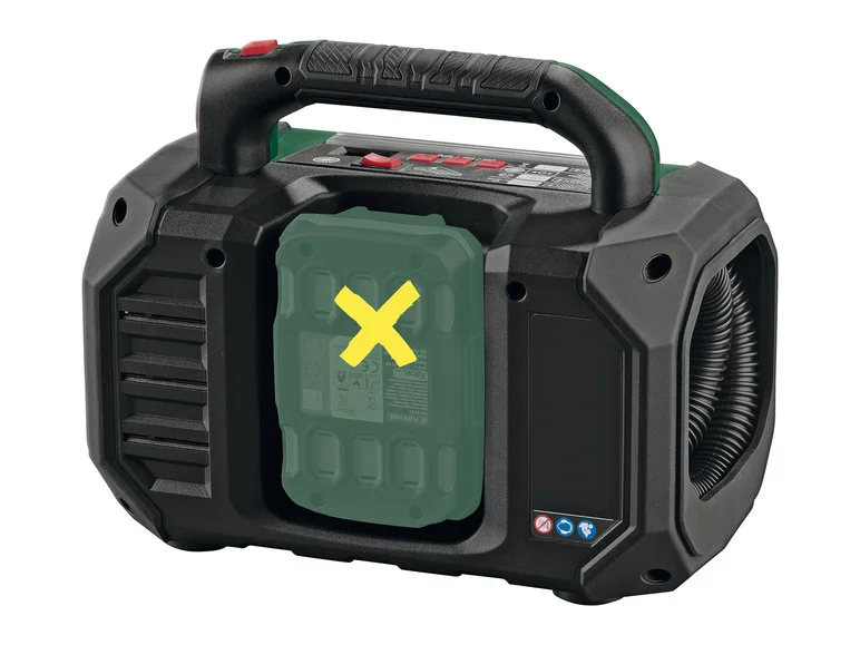 Compressor e bomba airless PARKSIDE® em PKA 20-Li C3, 20V