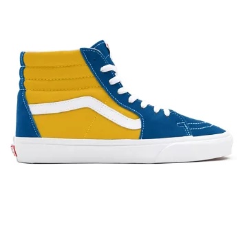 Color Block Sk8-Hi personalizzate