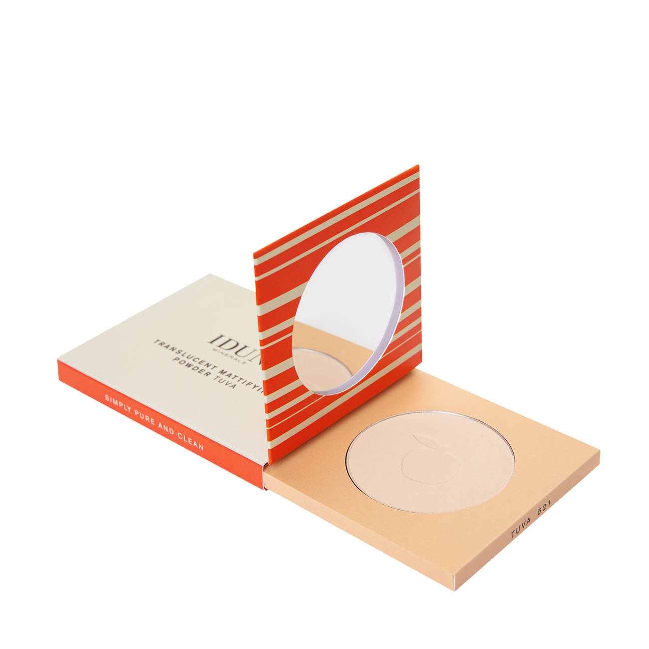 Prozirni matirajući mineralni puder Tuva - IDUN Minerals