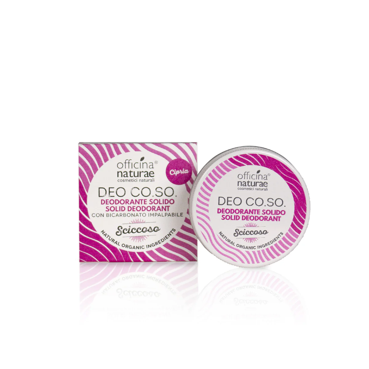 CO.SO. Cosmetici Solidi DEODORANTE SOLIDO 