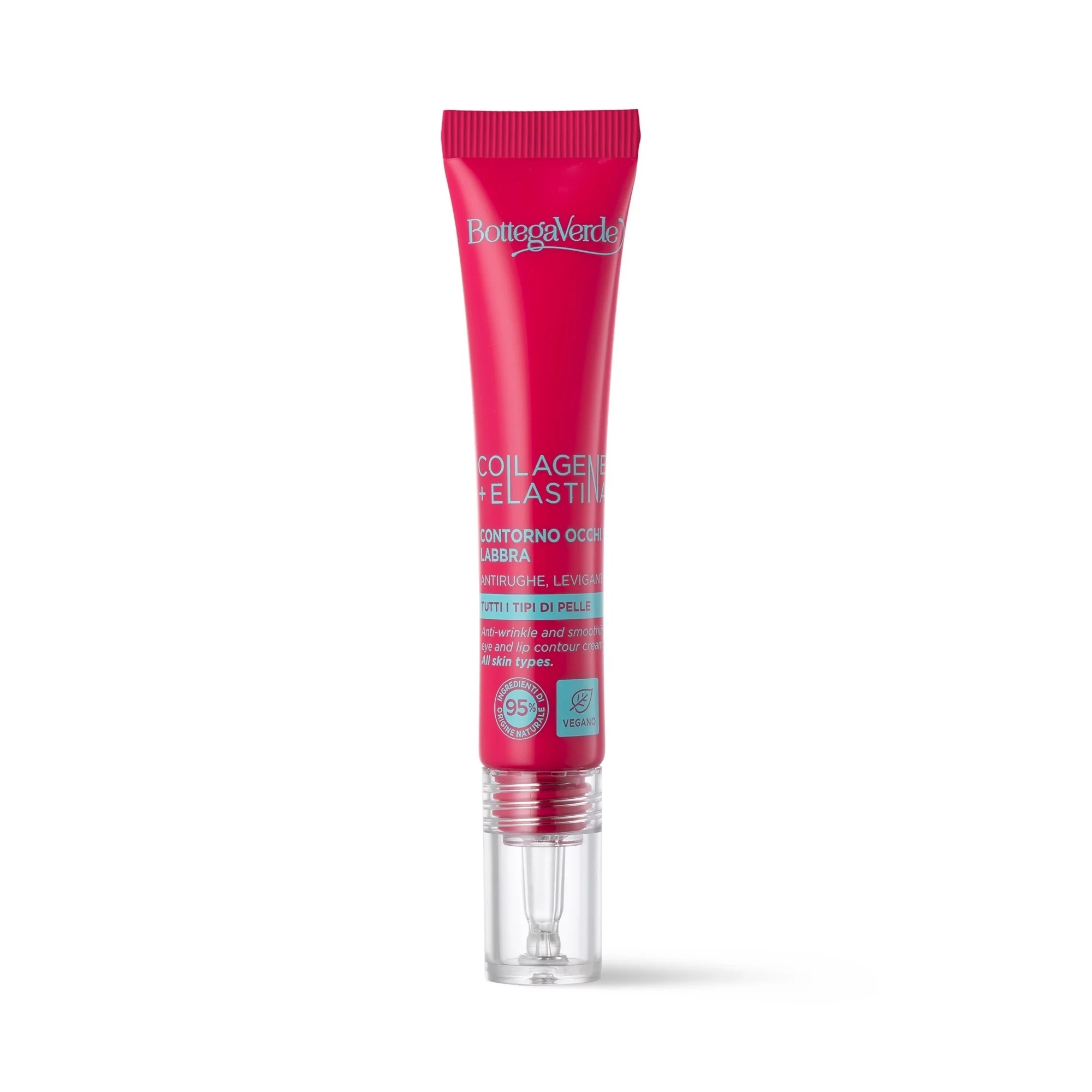 Collagene ed elastina Contorno Occhi E Labbra - Contorno occhi antirughe, Contorno labbra antirughe