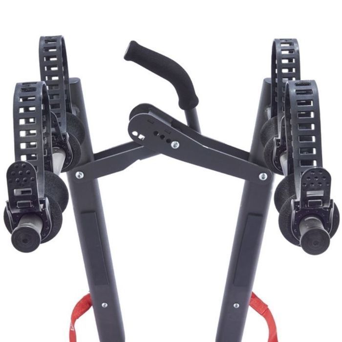Portabici da gancio di traino per 2 bici elettriche - Mottez A032P2ELEC - Jupiter 2 Elec