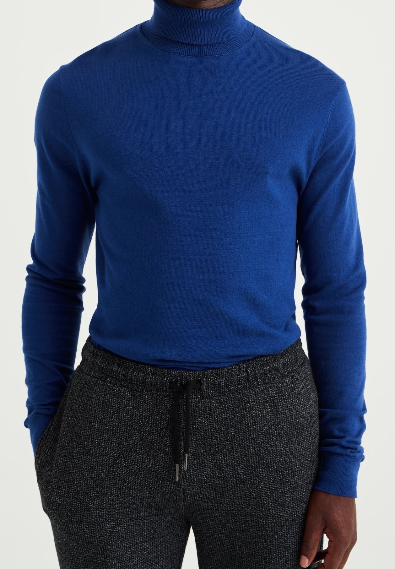 Pull WE Fashion - denim bleu
