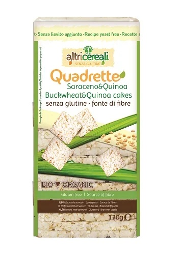 PROBIOS Andere Getreidesorten Bio-Buchweizen- und Quinoa-Riegel 130 g