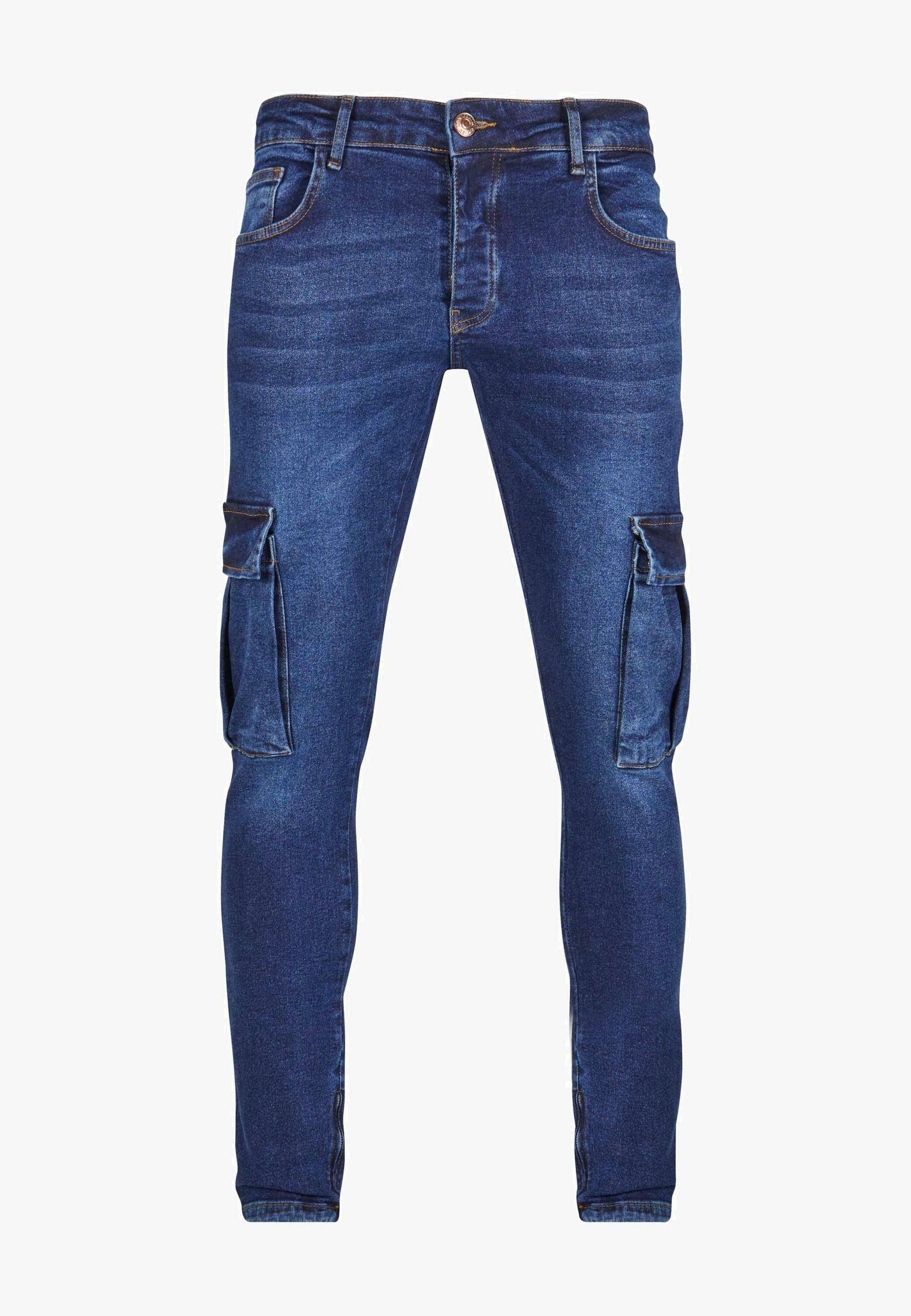 Jean 2Y Premium coupe fuselée - bleu