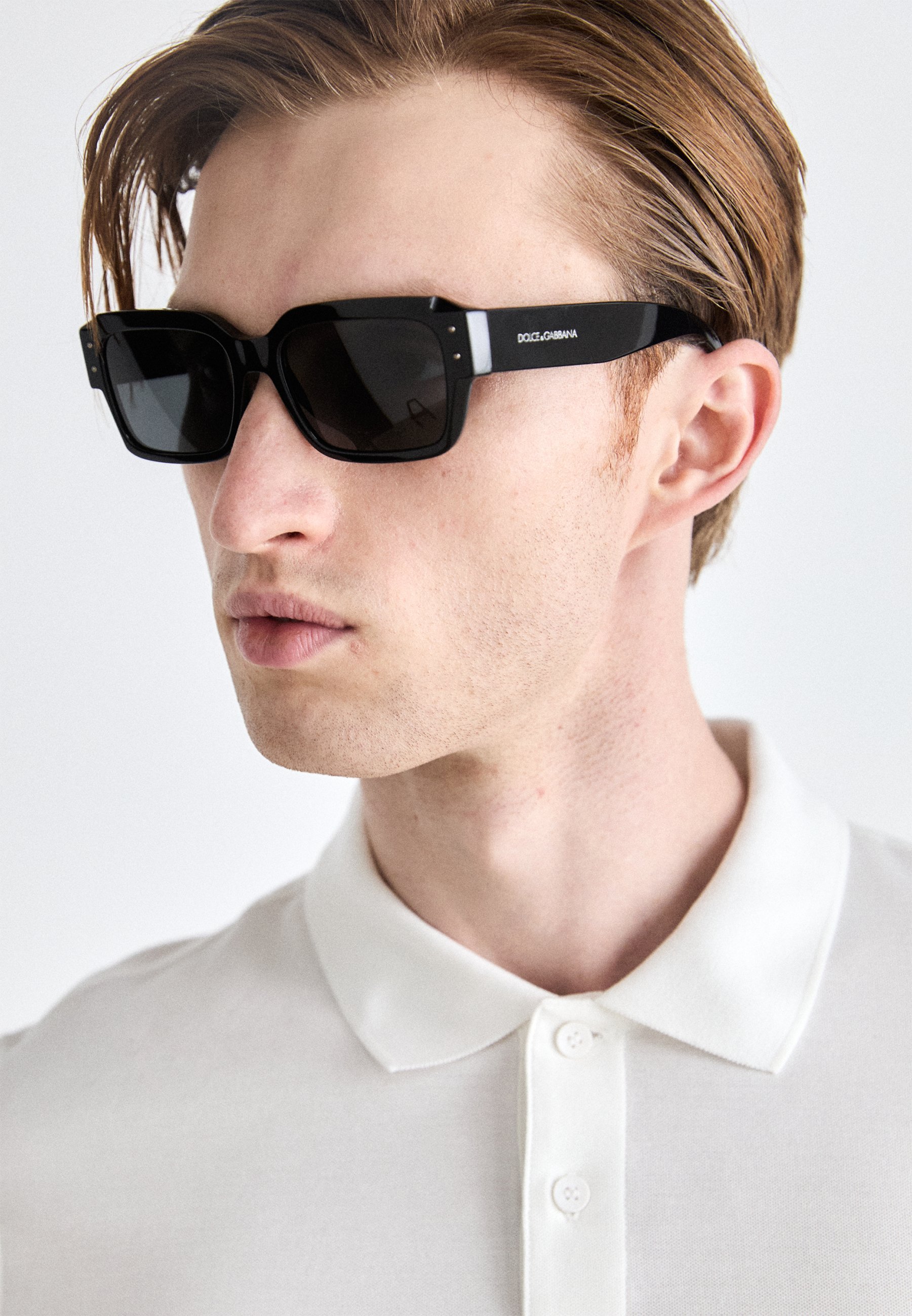 Dolce&Gabbana UNISEX - Slnečné okuliare - čierna/tmavosivá