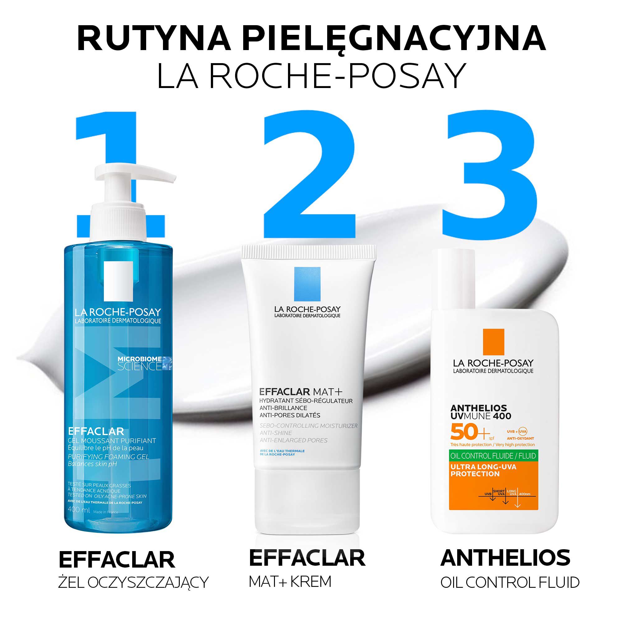 La Roche-Posay Effeclar Mat sejas krēms 40 ml
