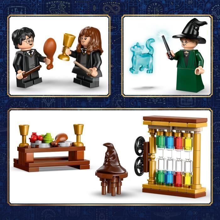 LEGO Harry Potter 76460 Le Château de Poudlard : la Cérémonie du Choixpeau Magique - Jouet