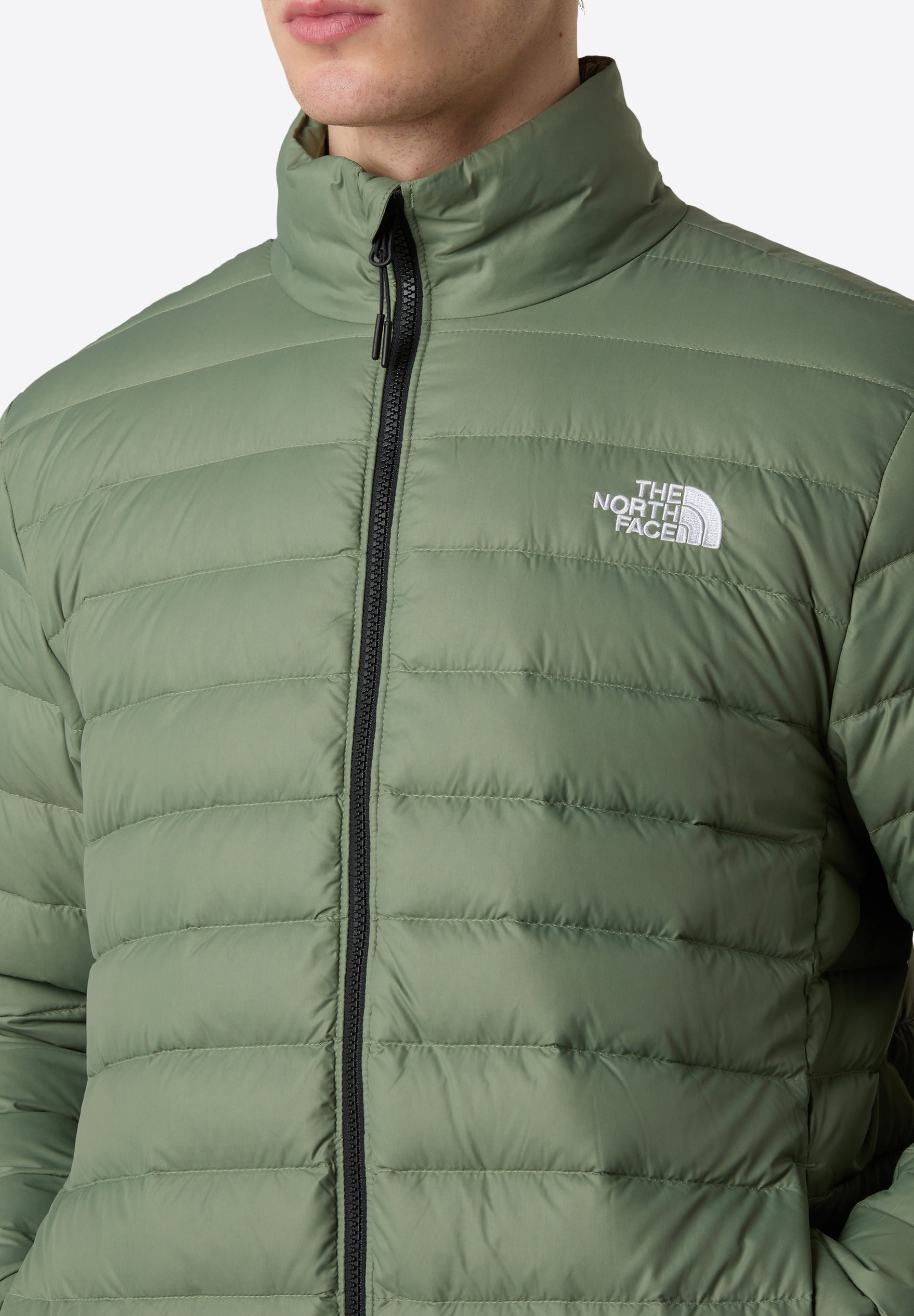 The North Face M - Donsjack - bark mist