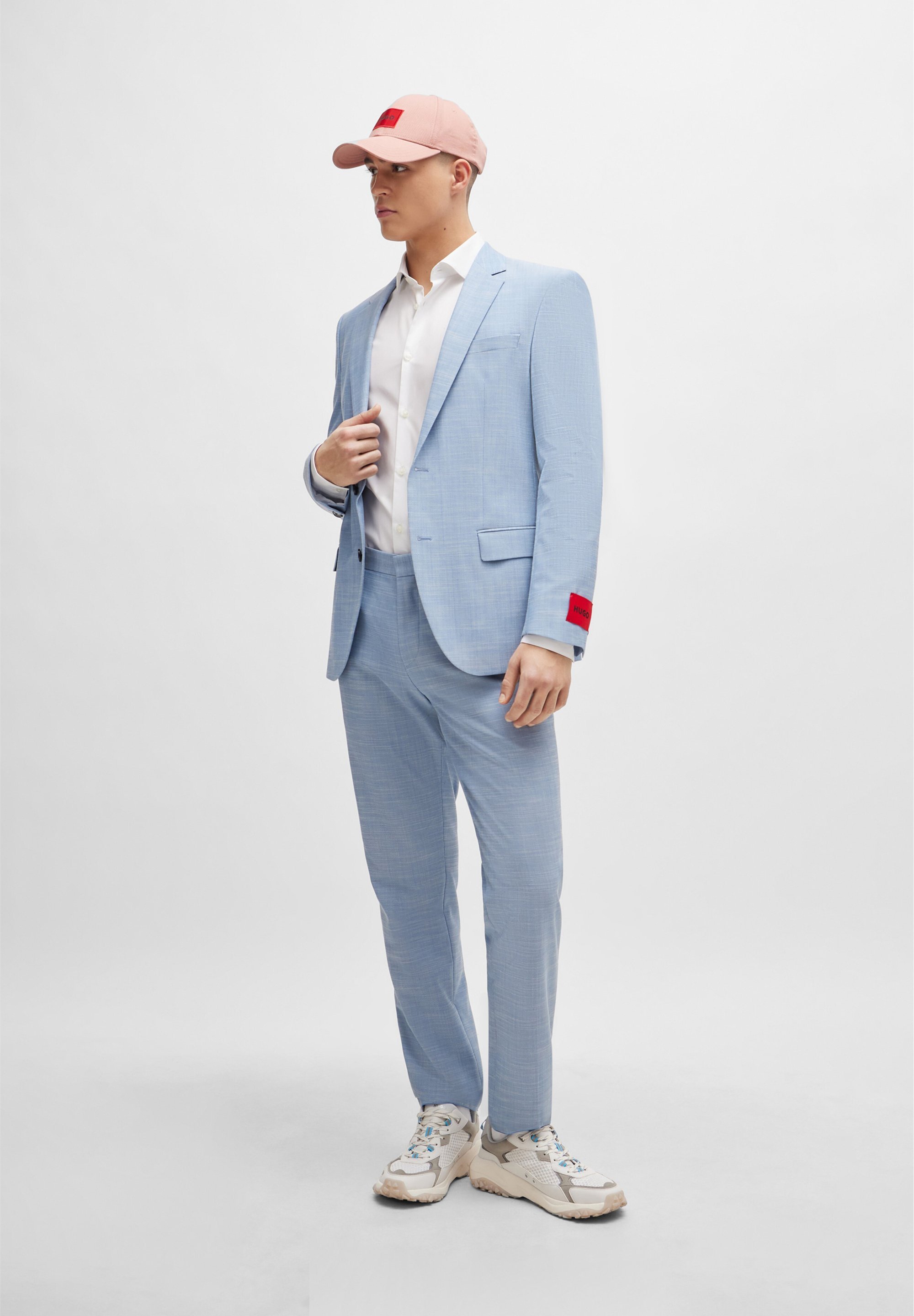 HUGO Formal shirt - weiß