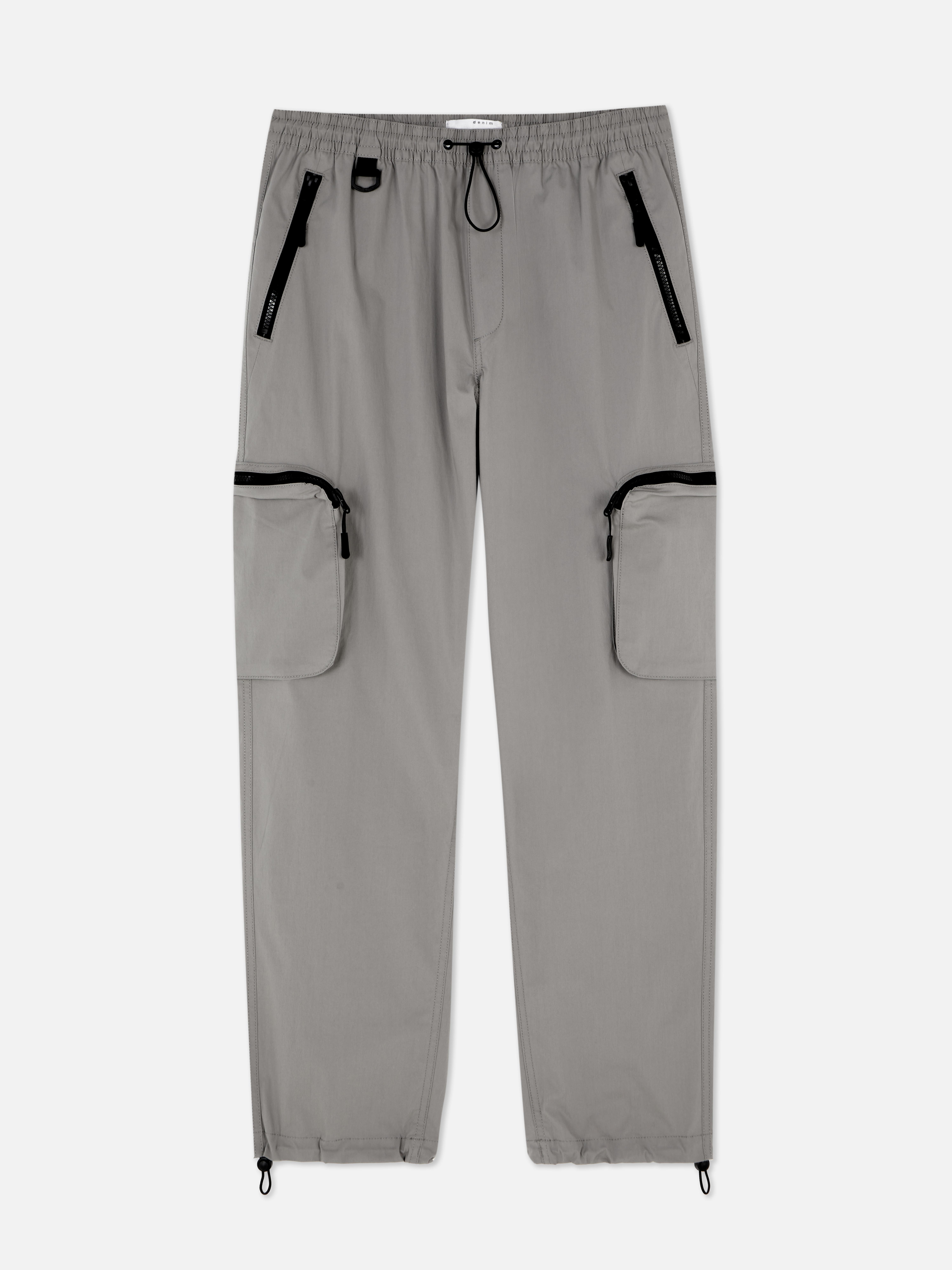 Tech-Cargohosen. Rein technisch gesehen sind diese Cargohosen einfach perfekt.