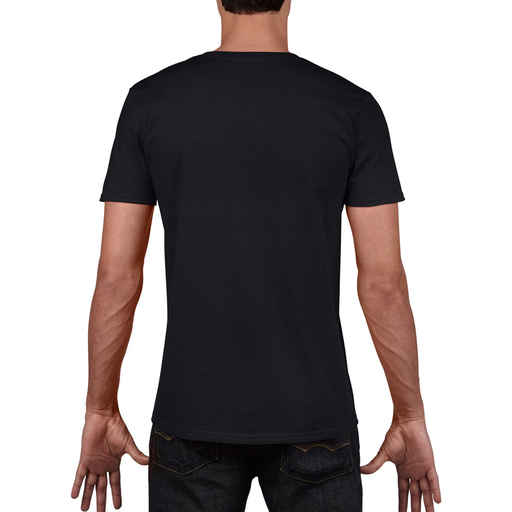 Camiseta Básica De Manga Corta Gildan Soft Style