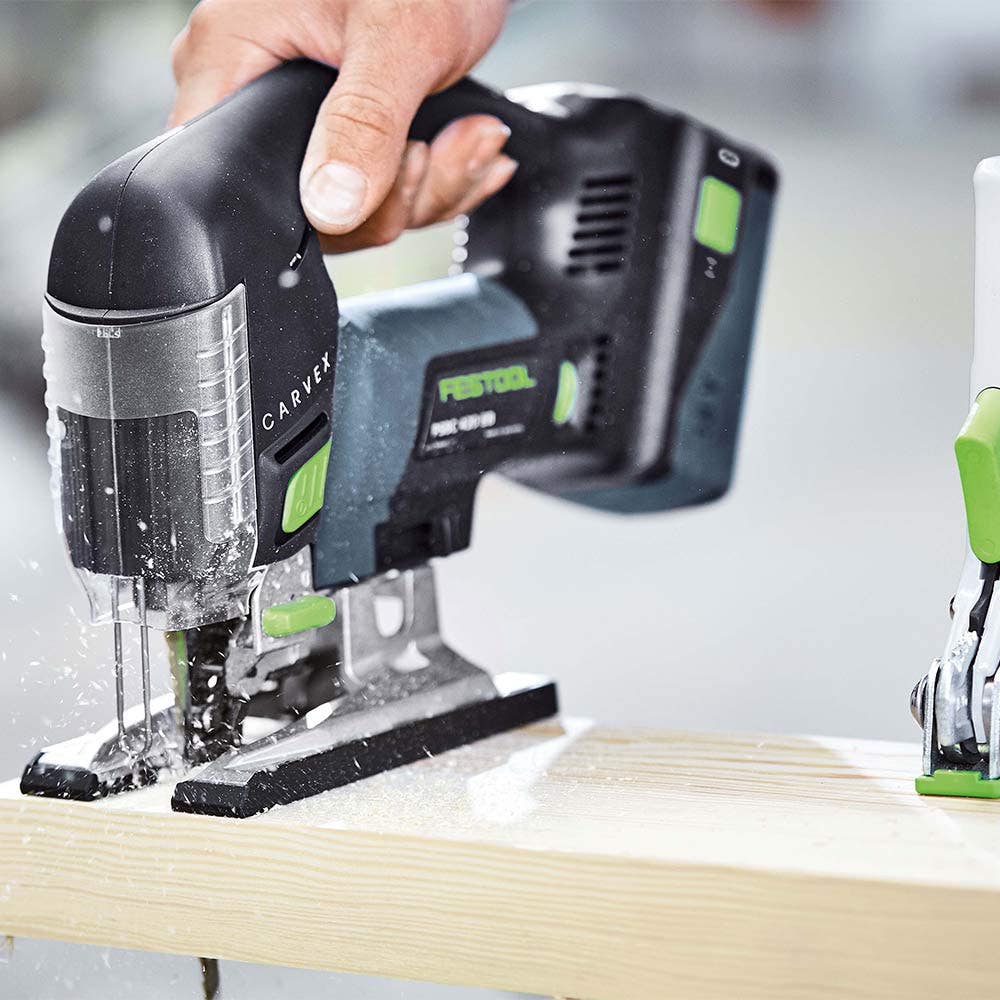 FESTOOL 18V PSBC 420 CARVEX Stichsäge mit D-Griff, Leder 576530
