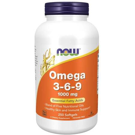 Now Foods Omega 3-6-9 1000mg