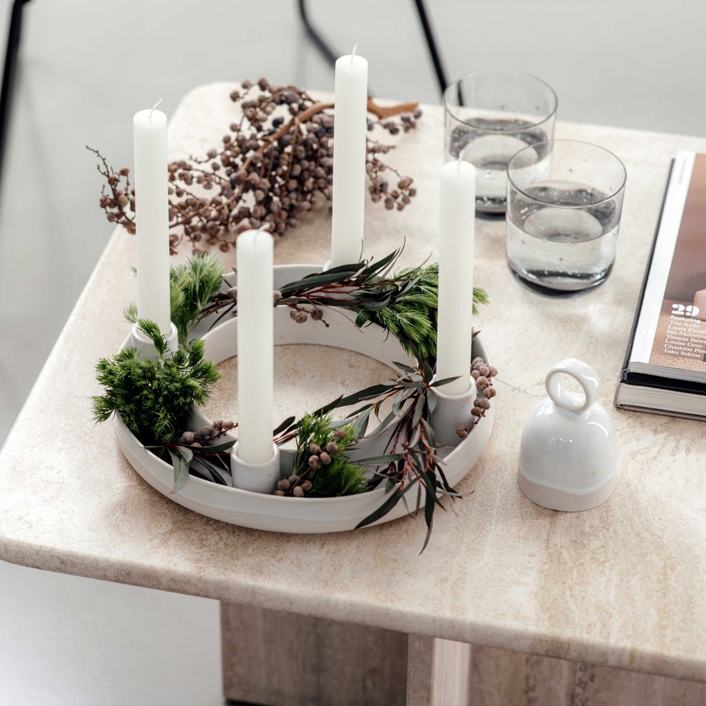 Páči sa mi to. Od Villeroy & Boch. Stolový zvonček Winter Glow – 1 kus.