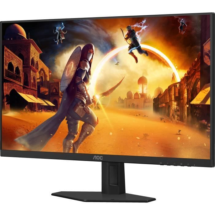 PC-gamerscherm - AOC - FHD - 24,5 inch - 300 Hz - Snelle IPS - 0,3 ms - 25G4SRE