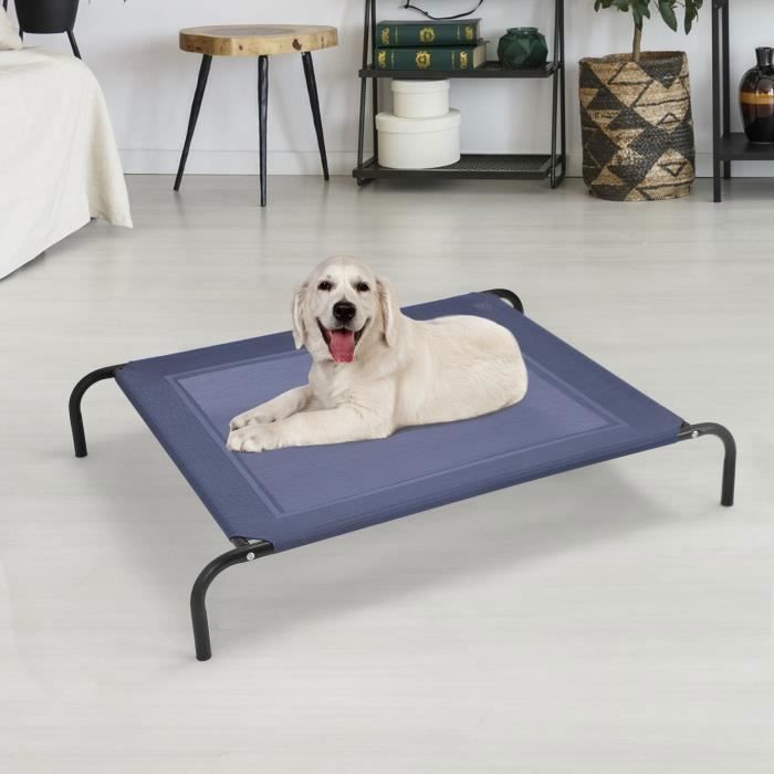 Cama para perros/gatos con patas - COSTWAY - Talla XL - Capacidad de 70 kg - Tejido Textilene