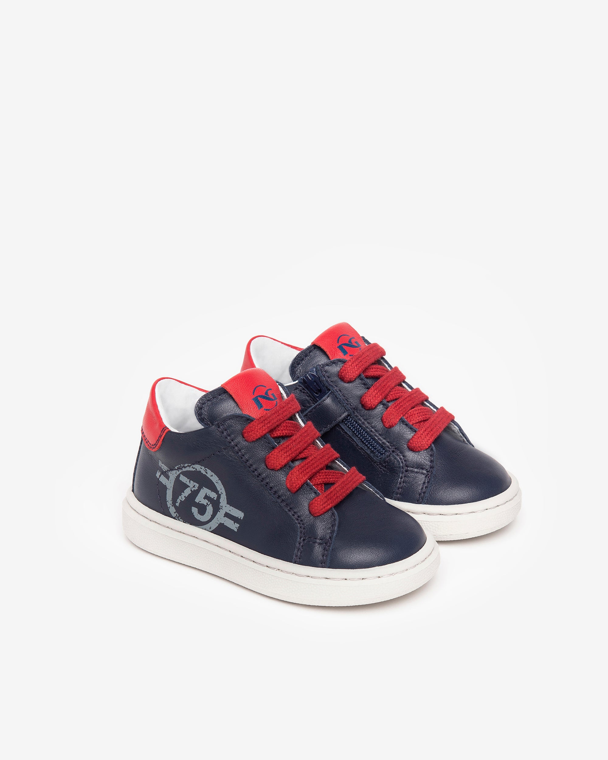  Baby-Ledersneaker für Jungen