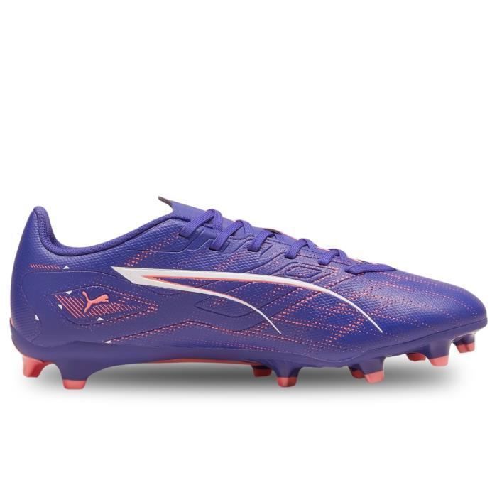 Scarpe da calcio Puma Ultra 5 Play FG/AG da uomo, colore viola, codice 107689-01