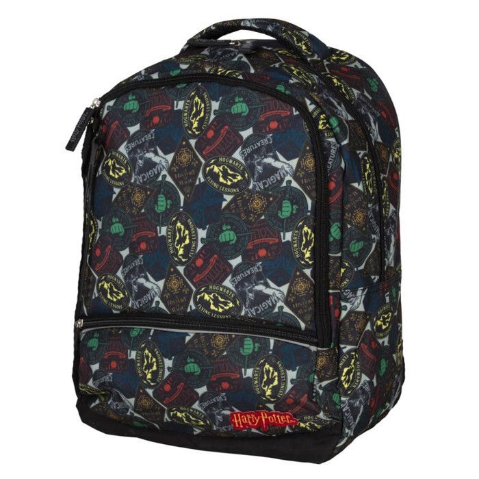Harry Potter rugzak 42 cm - 2 vakken