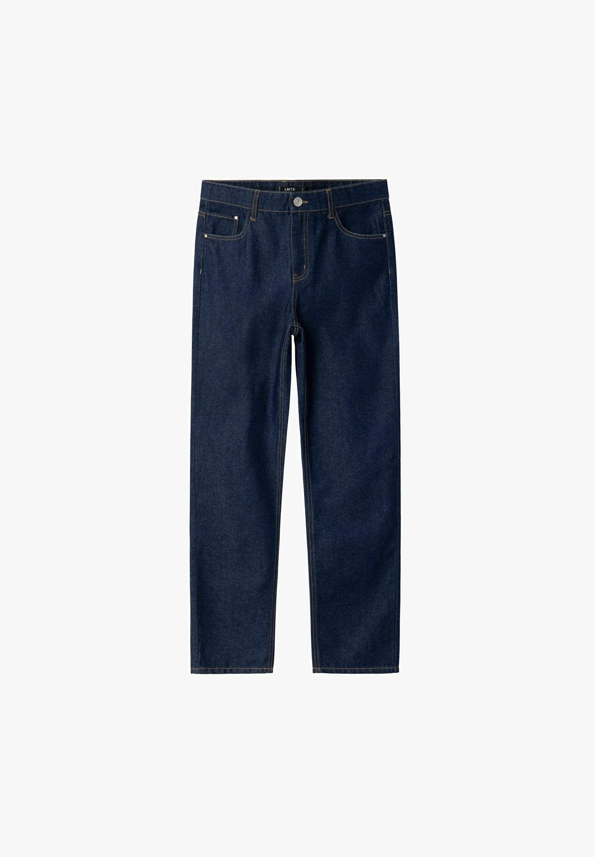 Jeans LMTD a gamba dritta - denim blu scuro
