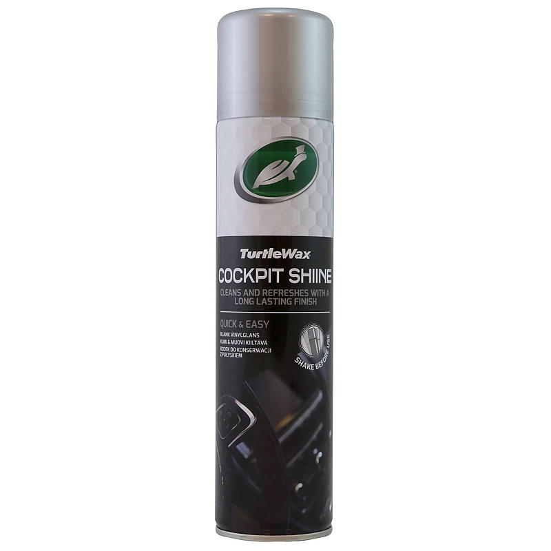 Turtle Cockpit Shine 300 ml, Skildpaddevoks