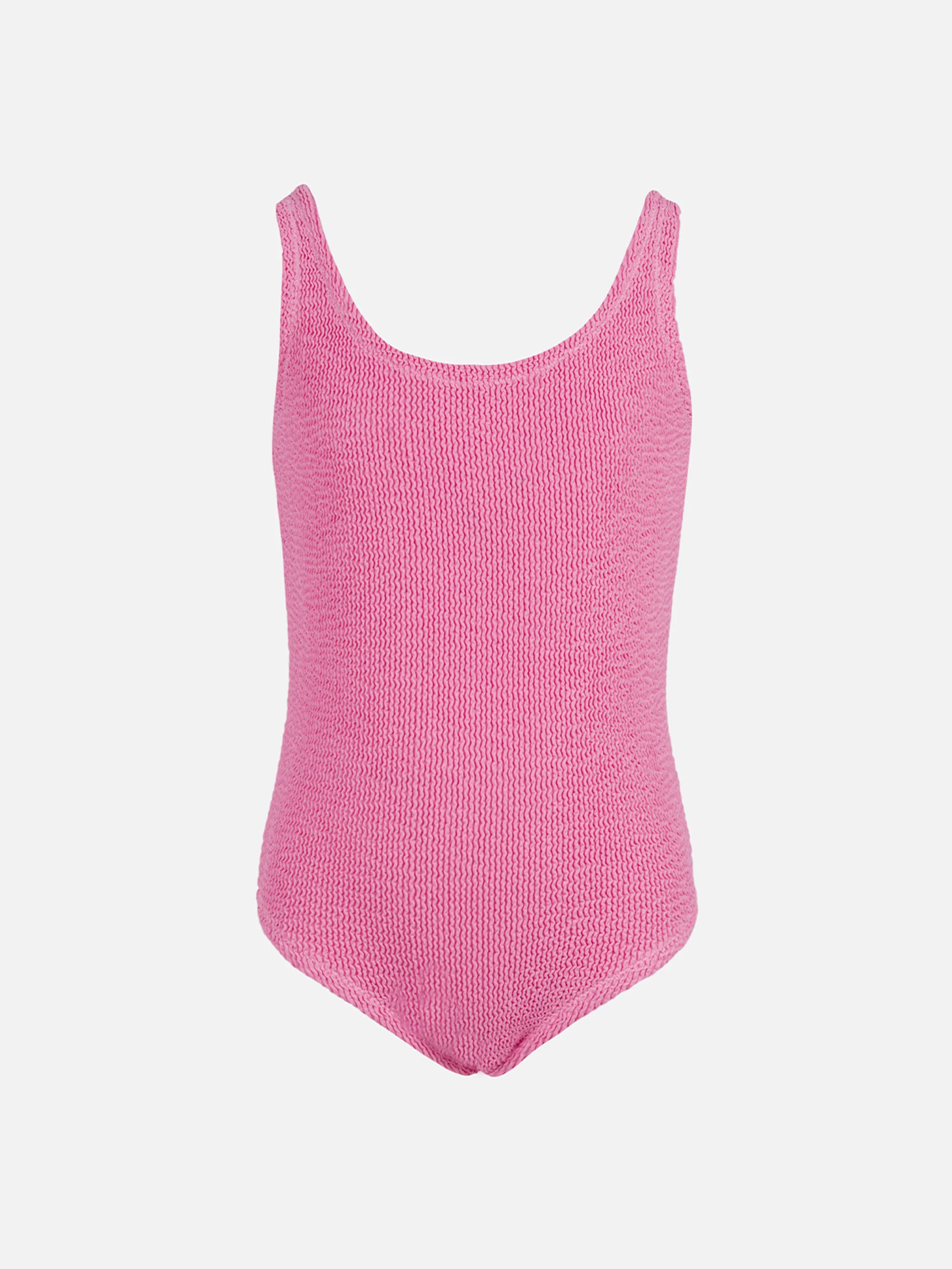 Kostuum intero Cara in crinkle rosa