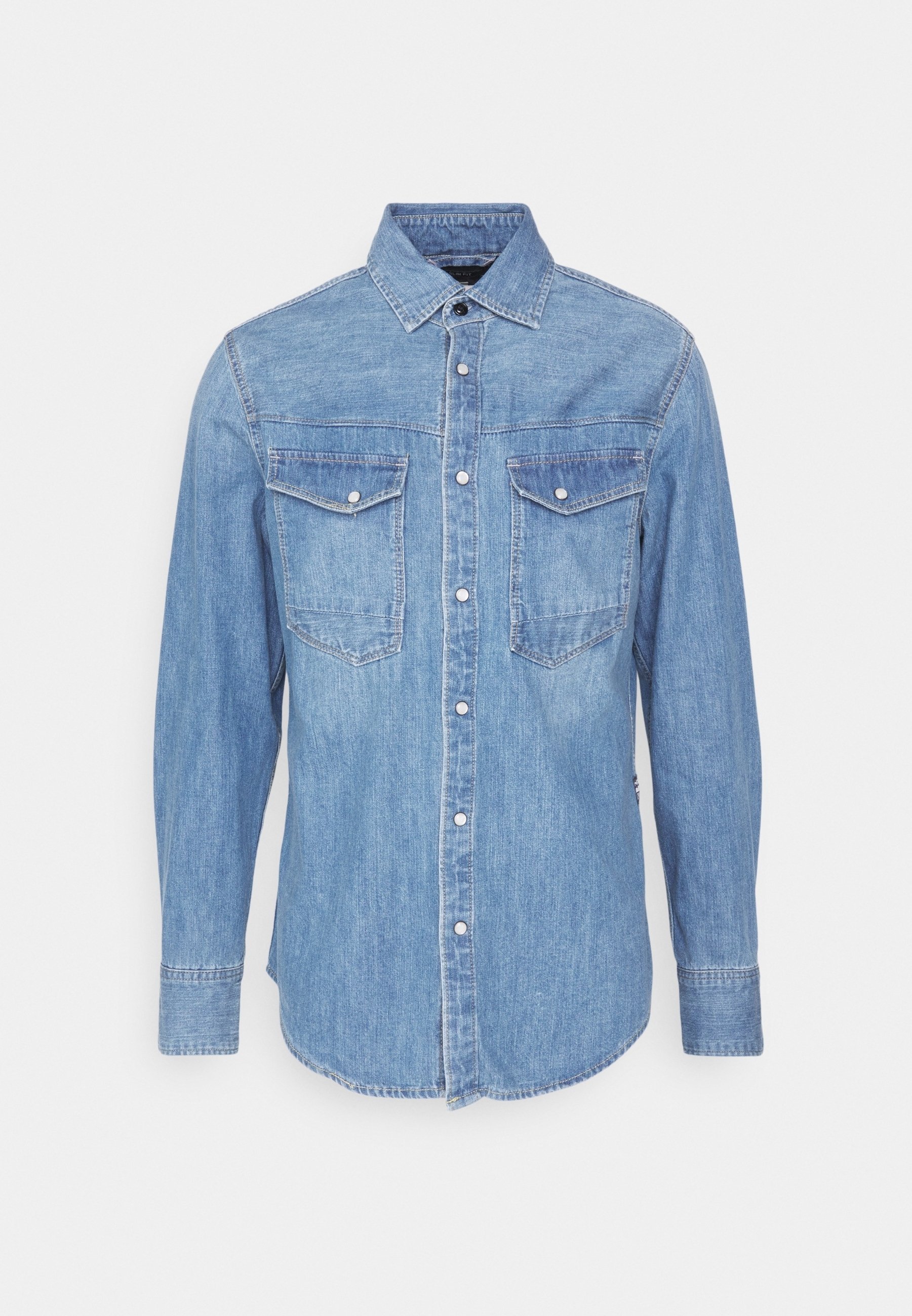 G-STAR shirt - blauw denim