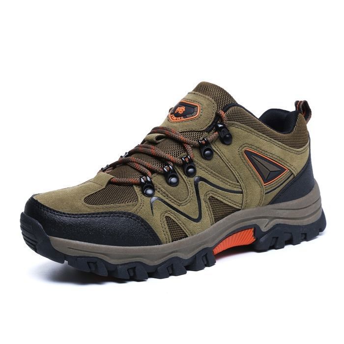 CHAUSSURES DE RANDONNÉE Hommes -HENRVIEG- Mperméable Imperméable et Respirant Confortable