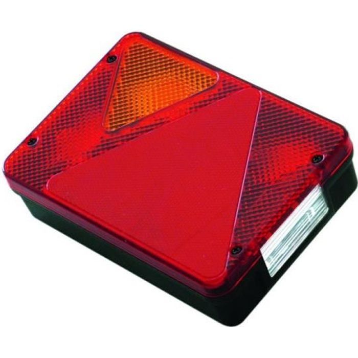 Cabochon Gauche pour Feu AJBA RL80-82-84 - Feu Brouillard, Stop, Veilleuse, Triangle