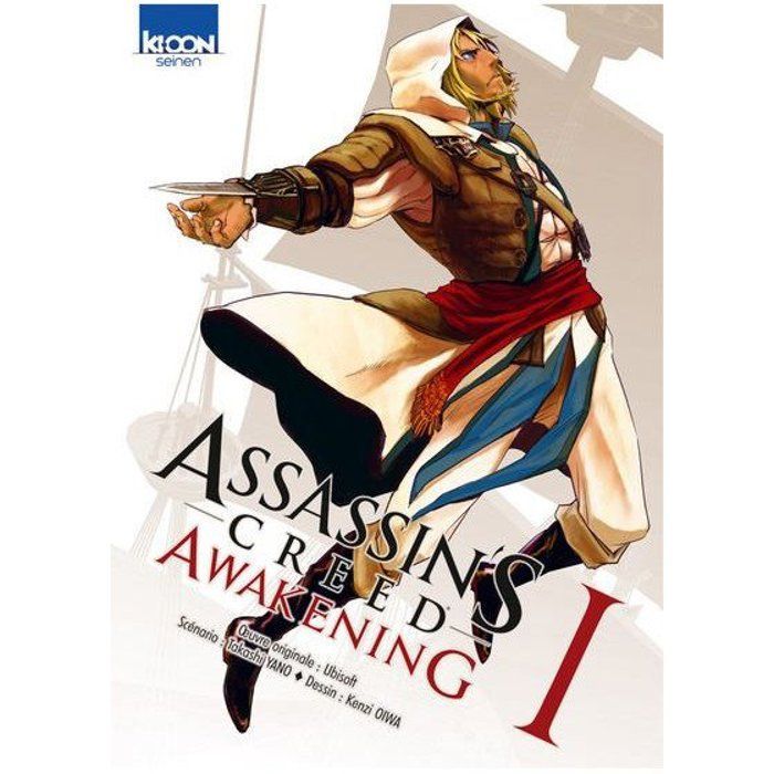 Manga Assassin's Creed Awakening Volume 1