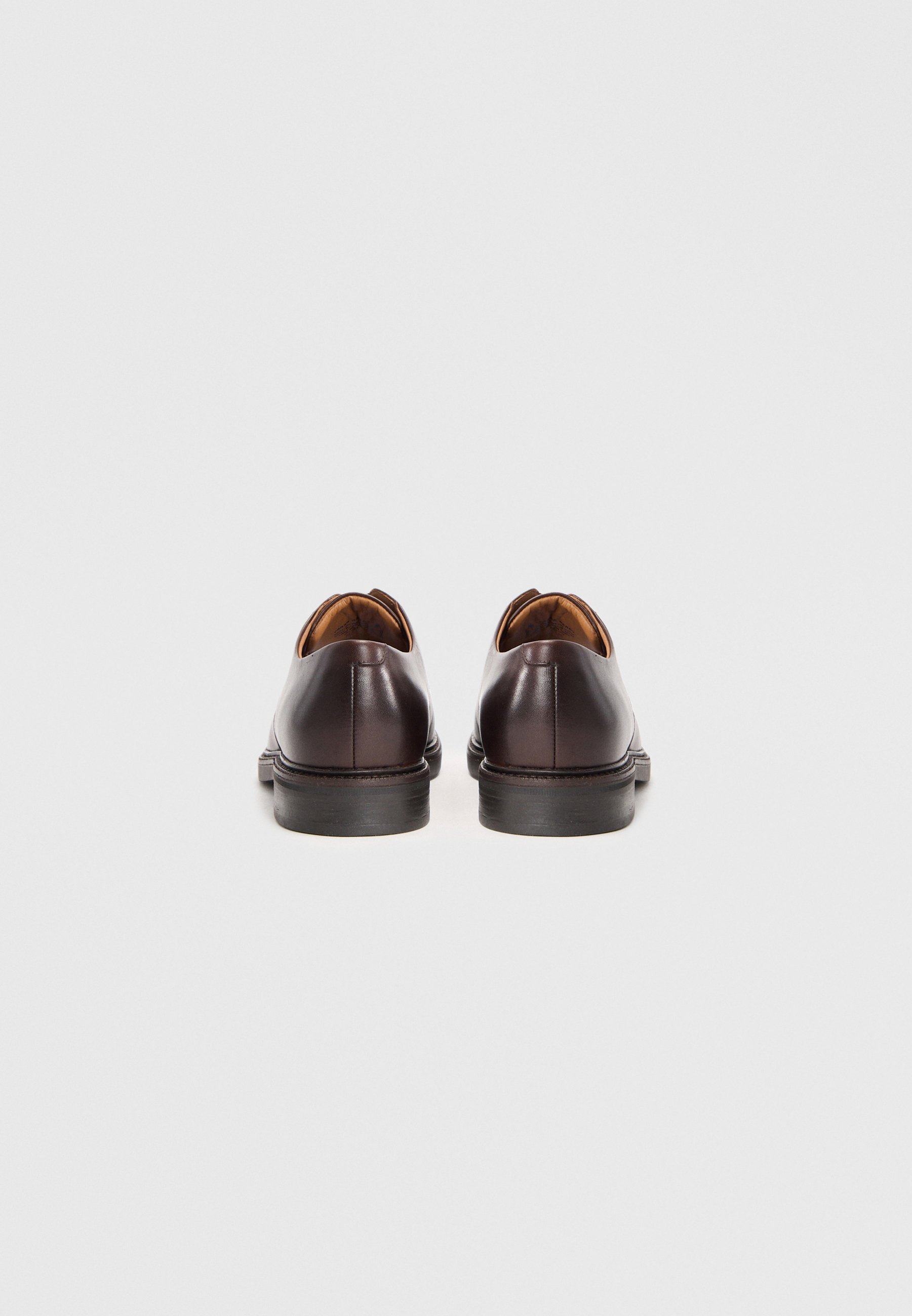 Polo Ralph Lauren ASHER DERBY - Smart lace-ups - dark brown