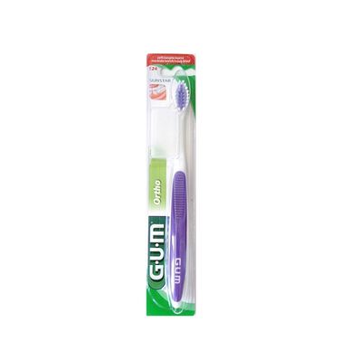 Gum Ortho 124 pehmeä hammasharja 1 kpl 1 kpl