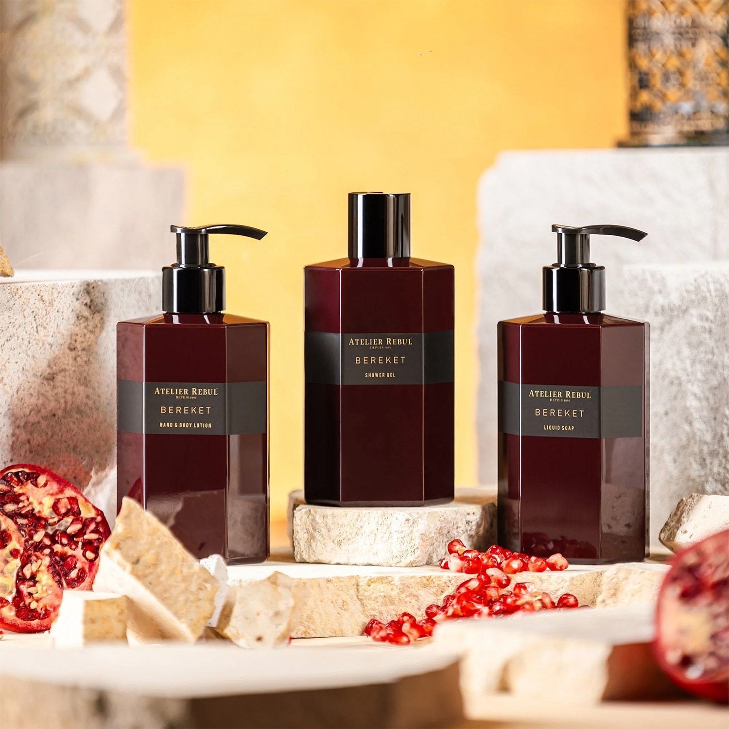 Atelier Rebul dušo želė Bereket dušo želė - 250 ml