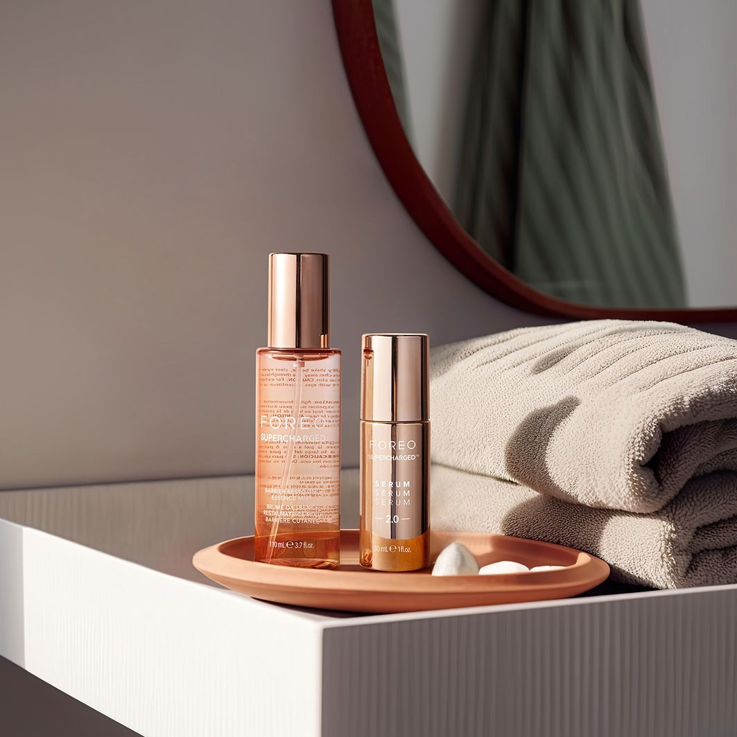 FOREO sprej za lice Njega kože FOREO SUPERCHARGED™ maglica za obnavljanje barijere kože - 110 ml