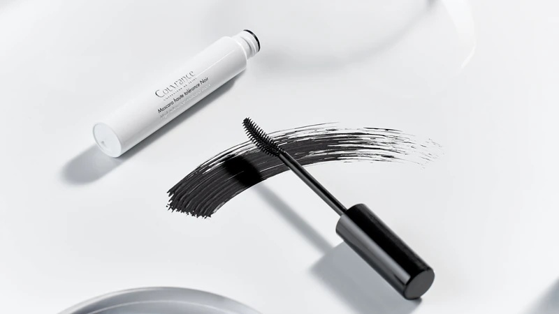 Avène Couvrance augstas tolerances skropstu tuša jutīgām acīm
