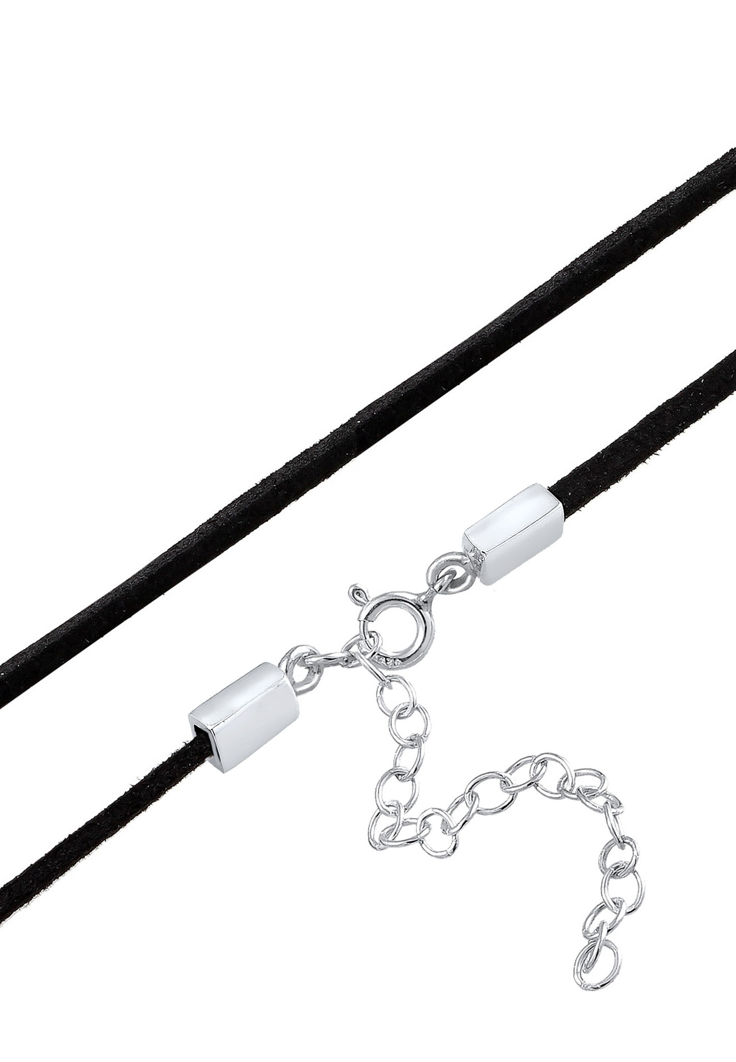 Elli Femme Pendentif Soleil Choker Tendance en Argent Sterling 925
