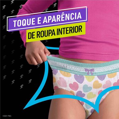 Pañales tipo pantalón Dodot Baby Ninjamas Heart 27-43 kg 9 unidades 9 unidades