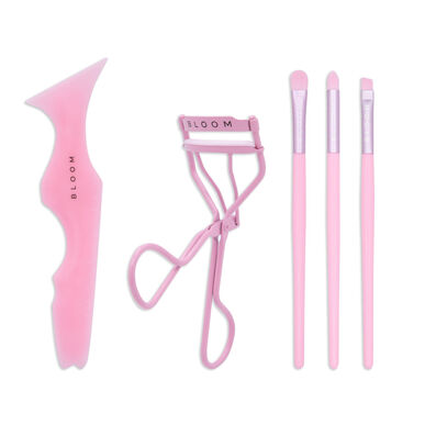 Sada štětců na oční stíny Bloom Beauty, sada Beauty Wishes, štětce na make-up 1 ks 1 ks