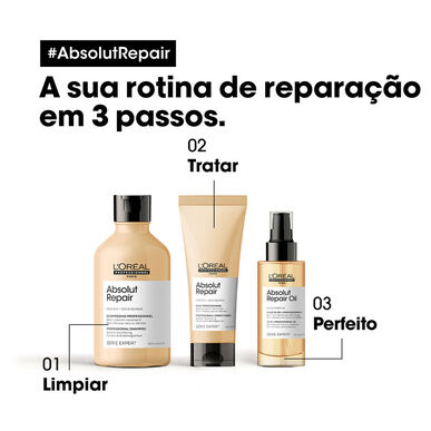 L'Oréal Professionnel Serie Expert Absolut Repair Masque Intenzivní obnovující maska pro poškozené vlasy 250 ml