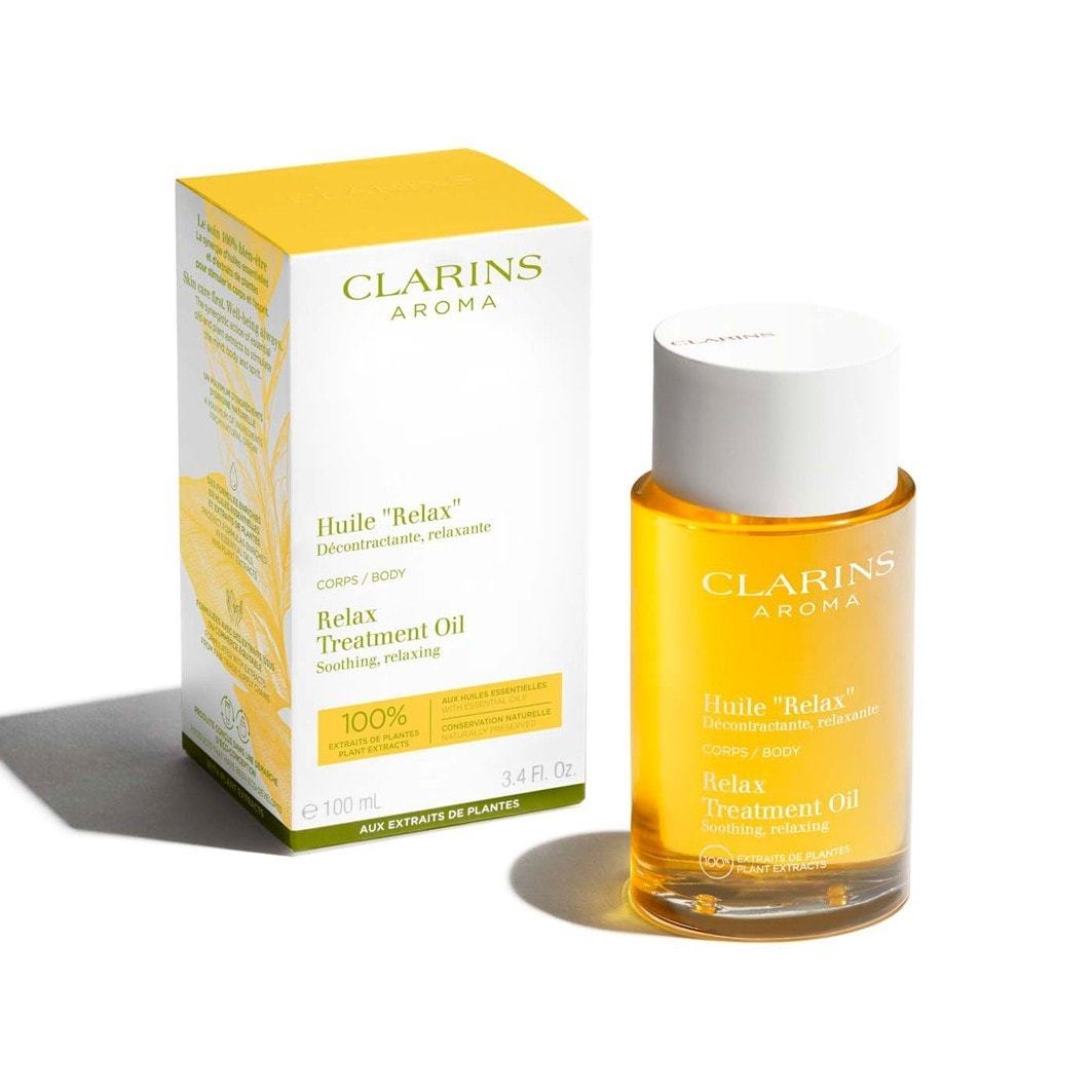Clarins Aromaphytocare Relaxačný telový olej - 100 ml