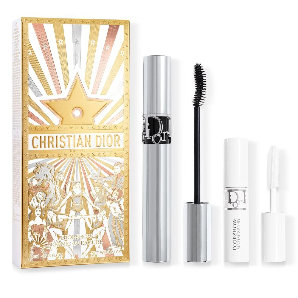 Mascara Cofanetto Diorshow Must-Have Volume e Curvatura - edizione limitata - Cofanetto Make Up, Mascara