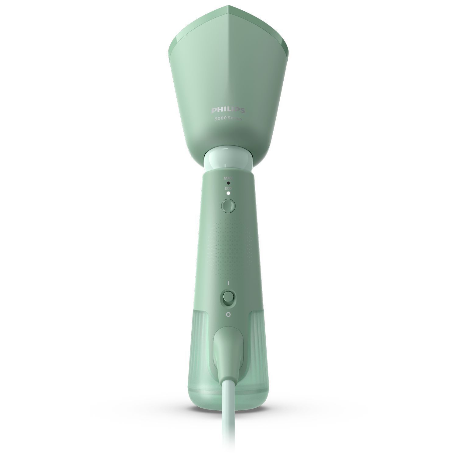 Défroisseur à main - PHILIPS - STH5010/70 - Steamer inclinable Série 5000 - 24gr/min vapeur continue - 1300W - 35sec - Vert eau