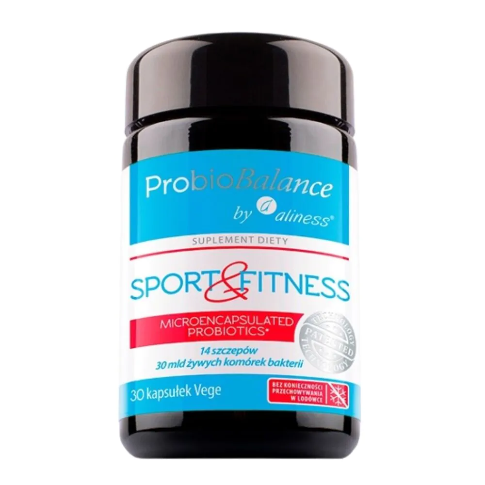 Probiobalance Sport & Fitness Balance 30 mld kapsułki